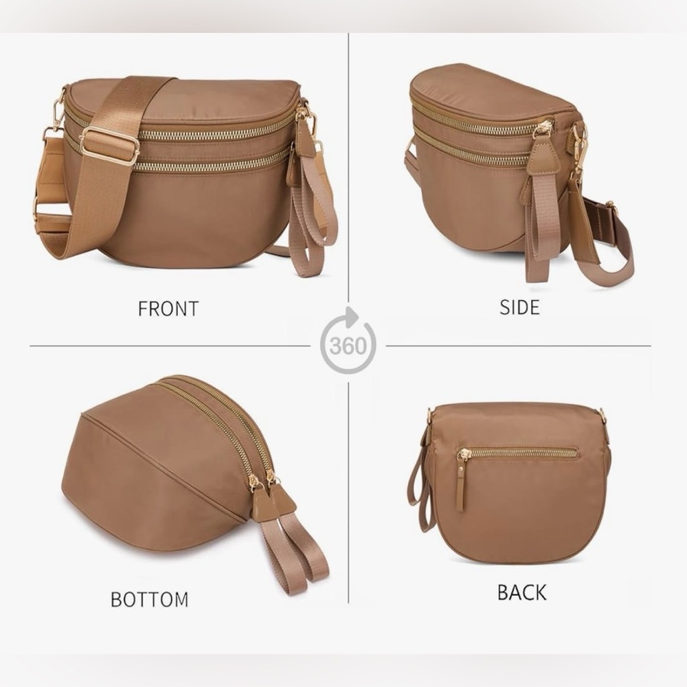 Oversized crossbody bag *NIP - Picture 9 of 9